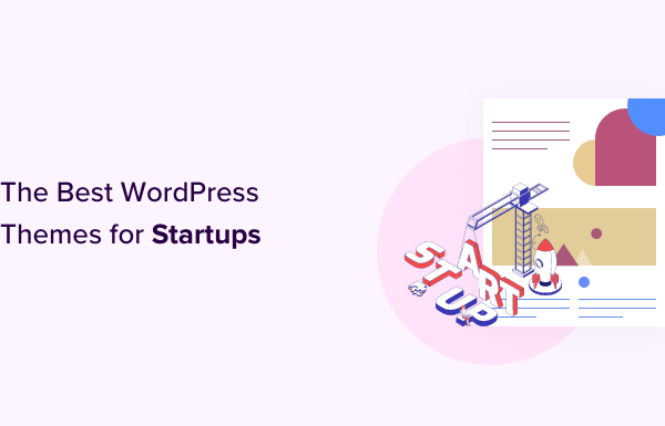 22 Best WordPress Themes for Startups (2023)