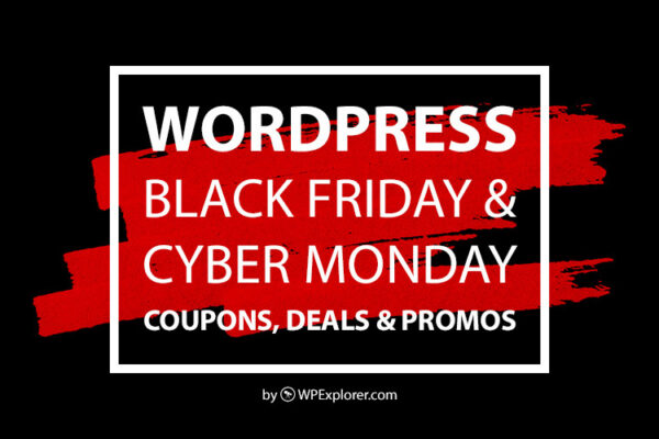 WordPress Black Friday & Cyber Monday 2022 Sales, Coupons & Deals