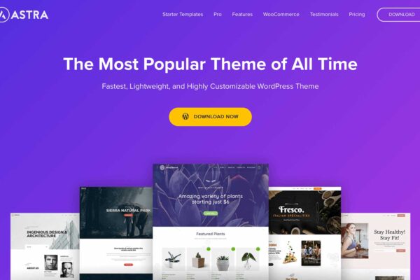 11 Best Free WordPress Themes Available in 2023 (Compared)