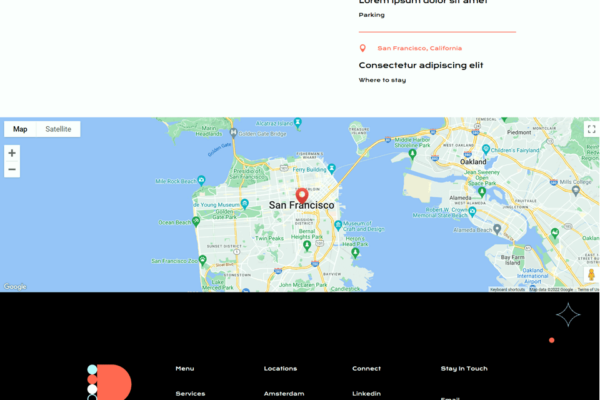 Using the Divi Fullwidth Map vs Map Module