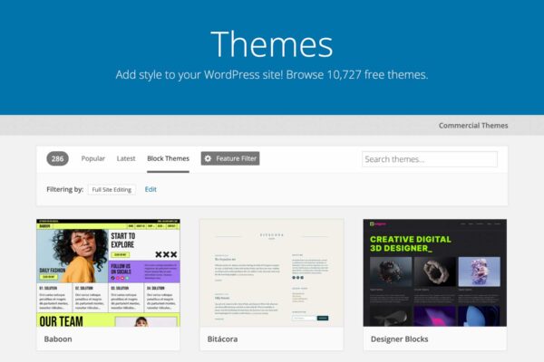 10 Best WordPress Block Themes for 2023 (Reviewed)