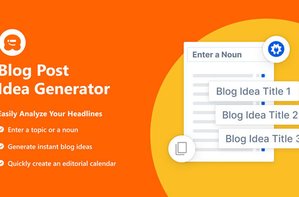 Announcing WPBeginner’s Blog Post Idea Generator –  Create Your Yearly Content Calendar in a Second