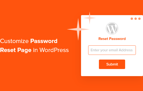 How to Customize the WordPress Reset Password Page