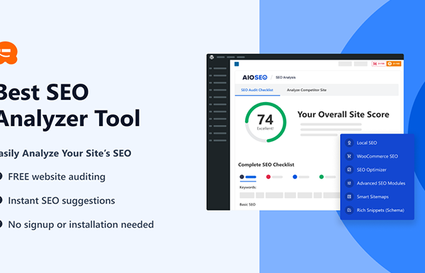 Introducing WPBeginner SEO Analyzer: Free SEO Audit Tool to Boost Rankings