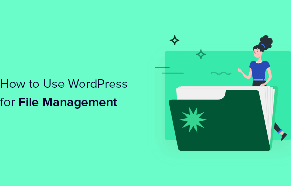 How to Use WordPress for Document Management or File Management