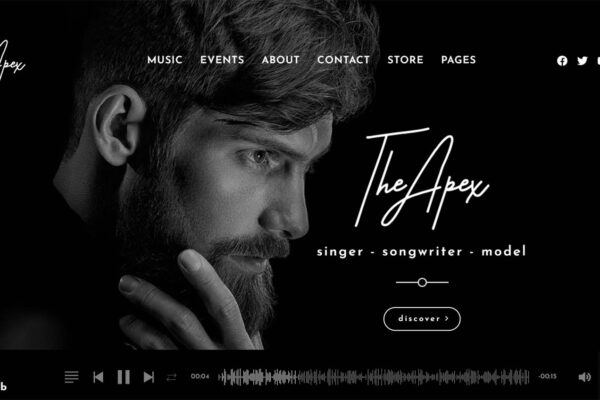 11 Best WordPress Themes for Musicians & Bands (2023)