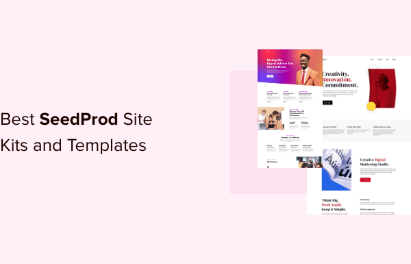 14 Best SeedProd Site Kits and Templates (Expert Pick)