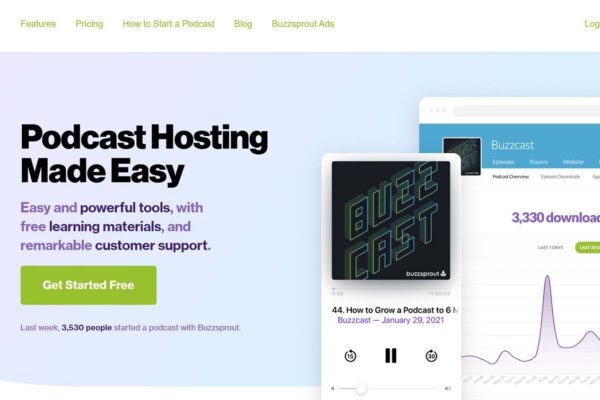 10 Best Podcast Hosting Platforms in 2023 (For More Effective Podcasts)