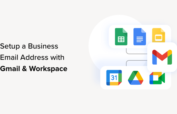 How to Setup a Professional Email Address With Gmail and Workspace