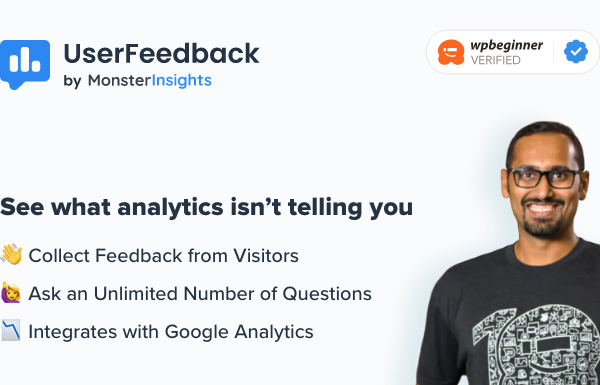 Introducing UserFeedback – Easy Survey Tool to Uncover What Users are Really Thinking