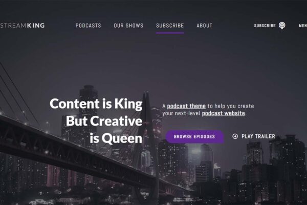 10 Best WordPress Podcast Themes in 2023 (Compared)