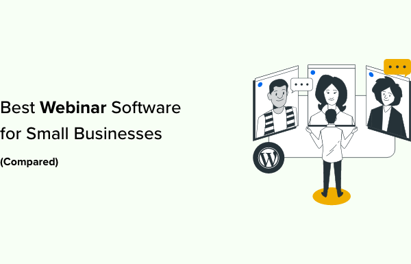 14 Best Webinar Software Platform for Small Businesses (Compared)