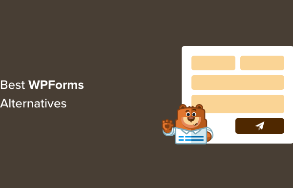 9 Best WPForms Alternatives Compared (Free and Paid)