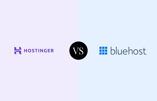 Hostinger vs. Bluehost (Honest Web Hosting Comparison – 2023)