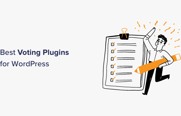 12 Best WordPress Voting Plugins (Compared)