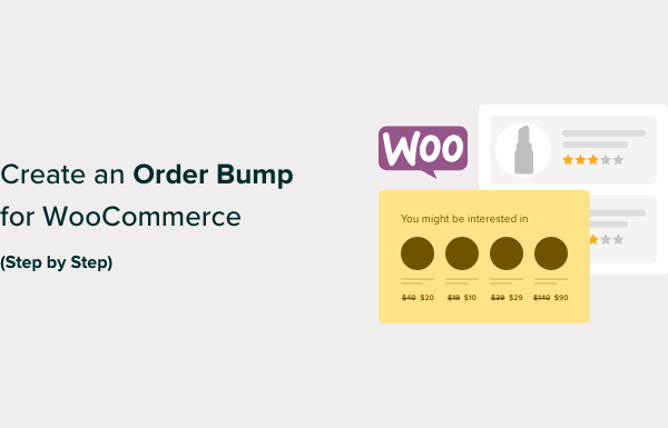 How to Create an Order Bump for WooCommerce (Step by Step)