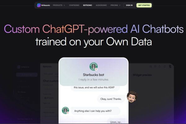 Botsonic Review: Custom AI-Chatbot Explored (2024)