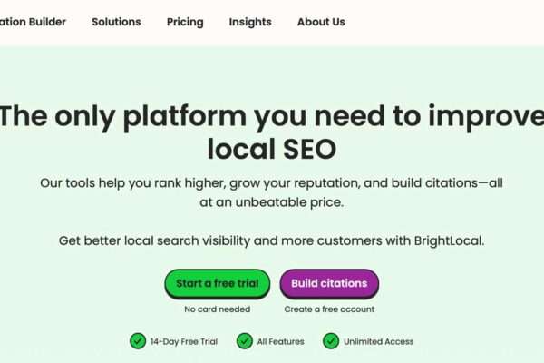 Brightlocal Review: Features, Pros & Cons, Pricing (2024)