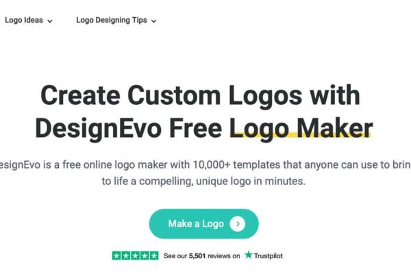 DesignEvo Review: Features, Pricing, Tutorial, & More (2024)