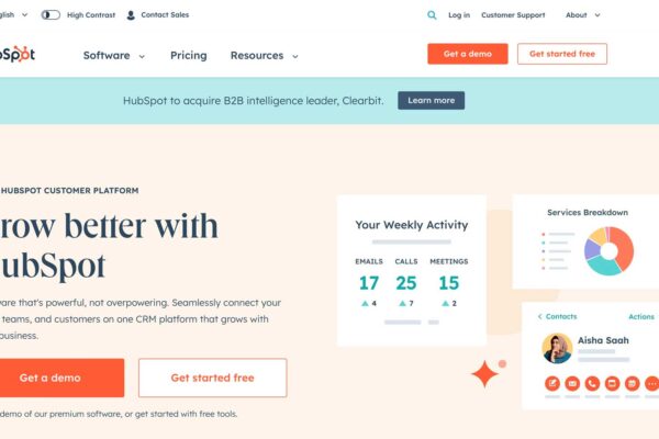 HubSpot Review: Features, Advantages & Pricing (2023)