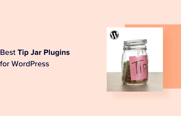 7 Best Tip Jar Plugins for WordPress