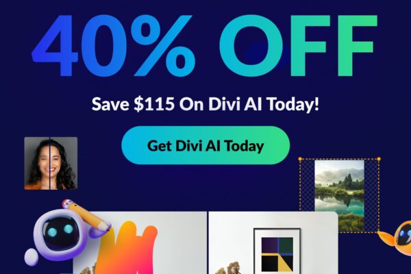 The New Divi AI Image Editor