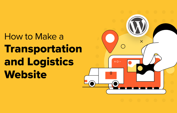 How to Make a Transportation and Logistics Website in WordPress