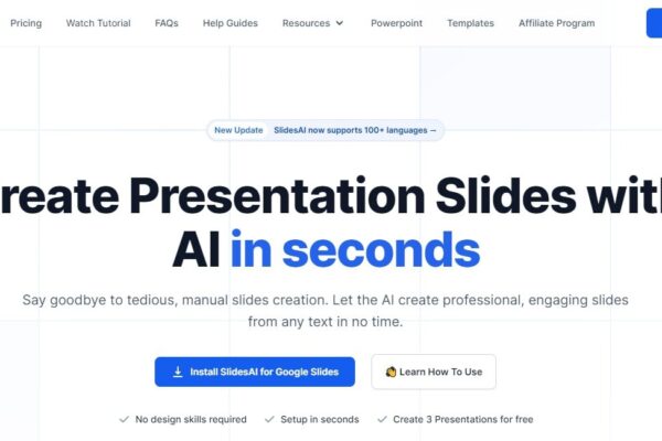 SlidesAI Review: What You Need to Know in 2024