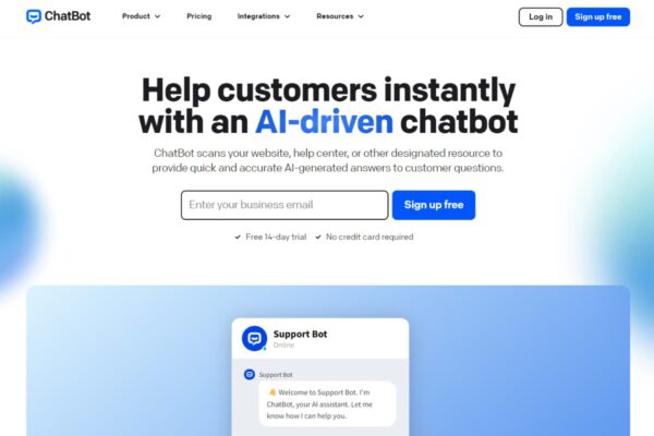 ChatBot Review: Features, Benefits, Pricing, & More (2024)