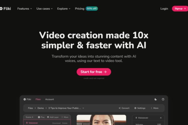 Fliki AI Review: Features, Benefits, Pricing, & More (2024)