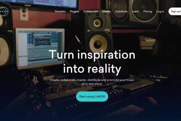 LANDR Review: Features, Guide, Advantages, & More (2024)