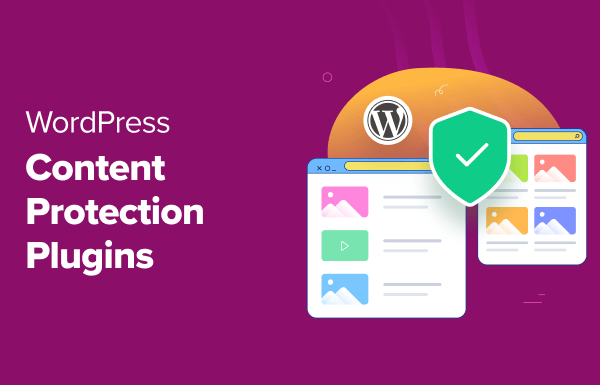 9 Best WordPress Content Protection Plugins (Expert Pick for 2024)