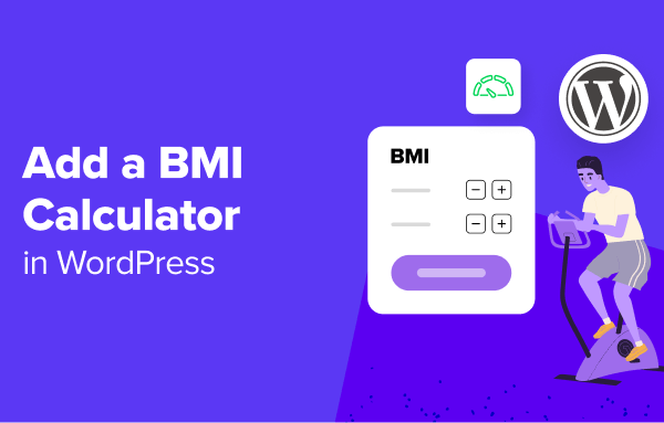 How to Add a BMI Calculator in WordPress (Step by Step)