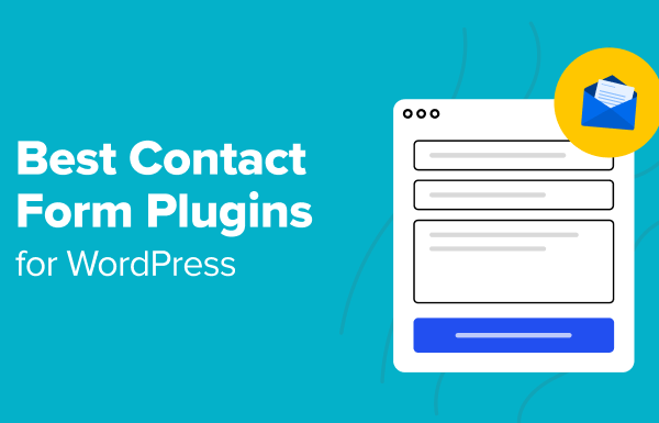 9 Best Contact Form Plugins for WordPress Compared (2024)