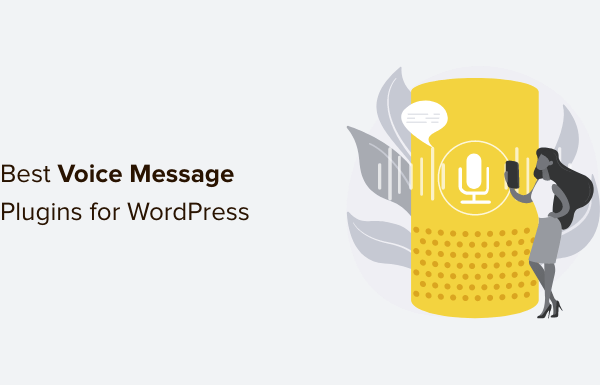 6 Best Voice Message Plugins for WordPress