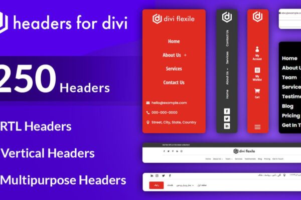 Best Divi Headers to Engage Your Visitors (4 Header Packs)