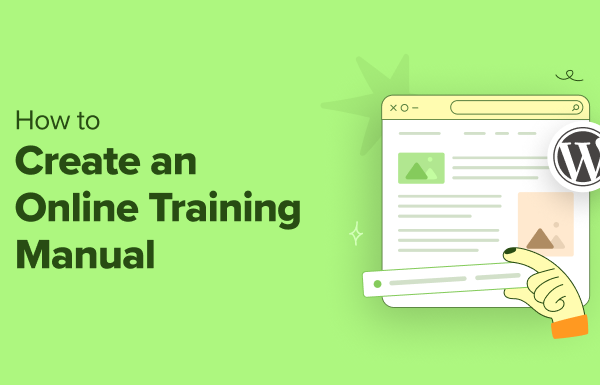 How to Create an Online Training Manual in WordPress (Easy Guide)