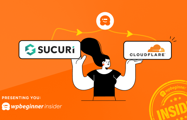 5 Reasons Why WPBeginner Switched From Sucuri to Cloudflare