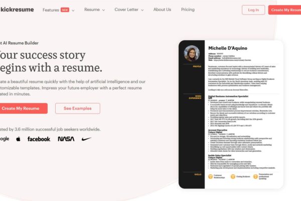 5 Best AI Resume Builders: Get Noticed & Hired in 2024!