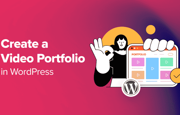 How to Create a Video Portfolio in WordPress (Step by Step)