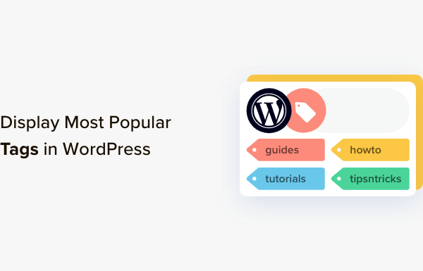 How to Display Most Popular Tags in WordPress (2 Easy Methods)