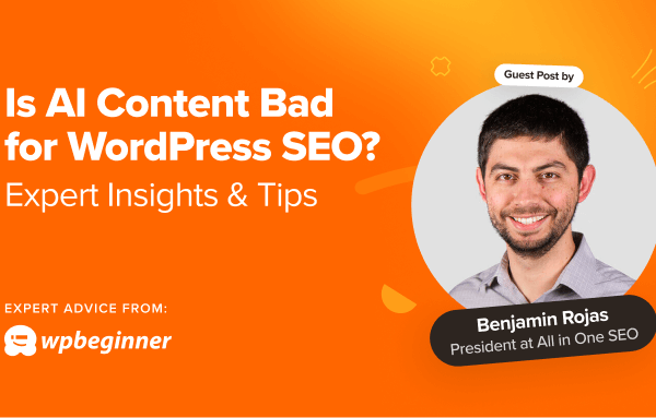 Is AI Content Bad for WordPress SEO? (Expert Insights & Tips)