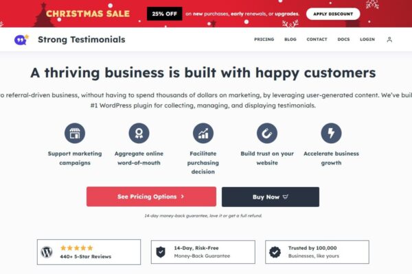 Strong Testimonials Review: Features, Pricing, & More (2024)