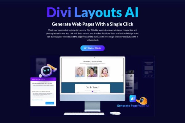 8 Tips For Generating Perfect Pages With Divi Layouts AI