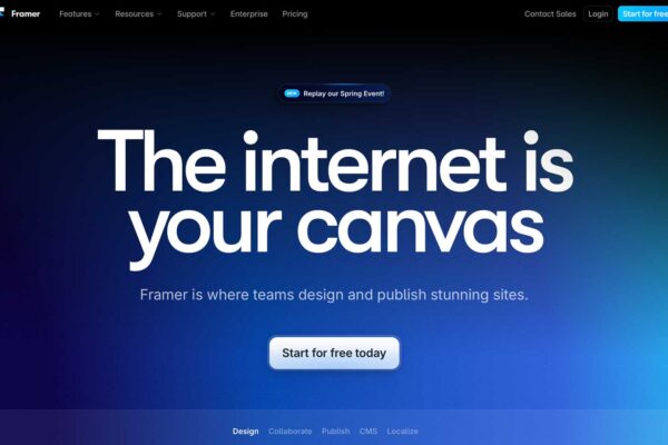 Framer vs Webflow: Comparing Top Website Builders (2024)