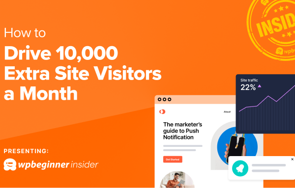 How to Drive 10,000 Extra Site Visitors a Month (Case Study)