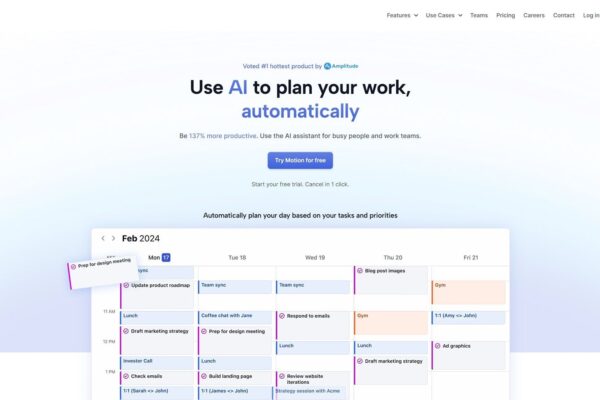 8 Best AI Scheduling Assistants in 2024 (Compared)