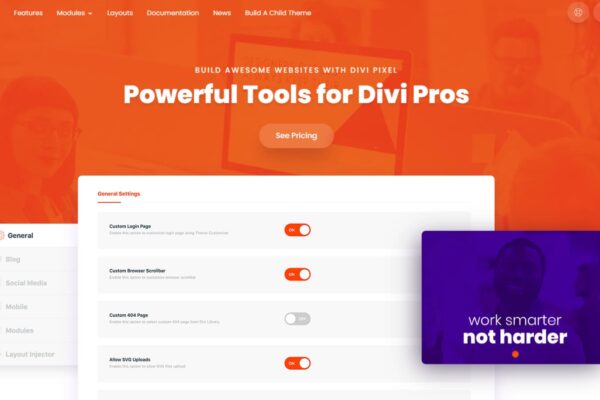 Divi Product Highlight: Divi Pixel