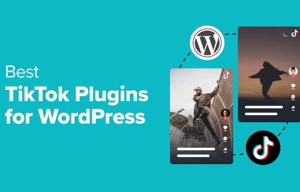 8 Best TikTok Plugins for WordPress (Expert Pick in 2024)