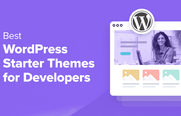 19 Best WordPress Starter Themes for Developers in 2024